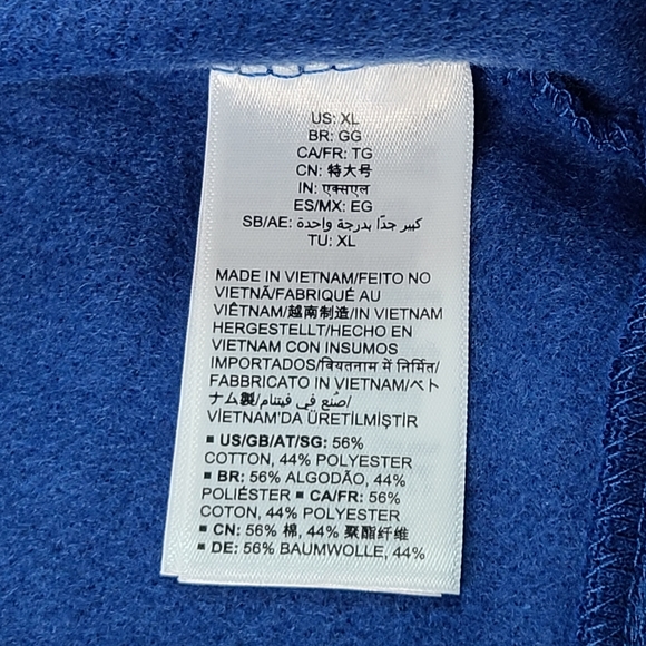 Amazon Essentials Men's Full-Zip Fleece Mock Neck Sweatshirt size: XL - Picture 7 of 8